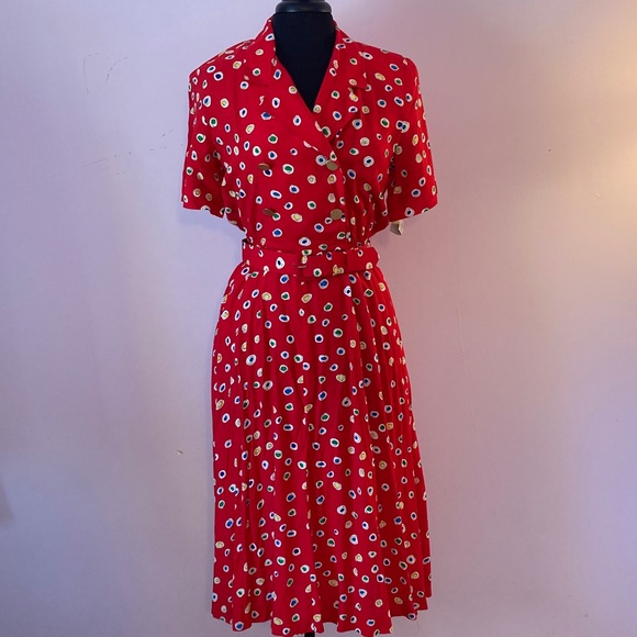 Vintage Dresses & Skirts - Vintage 80s Talbots Dress